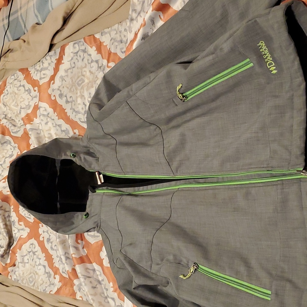 Double diamond ski jacket
